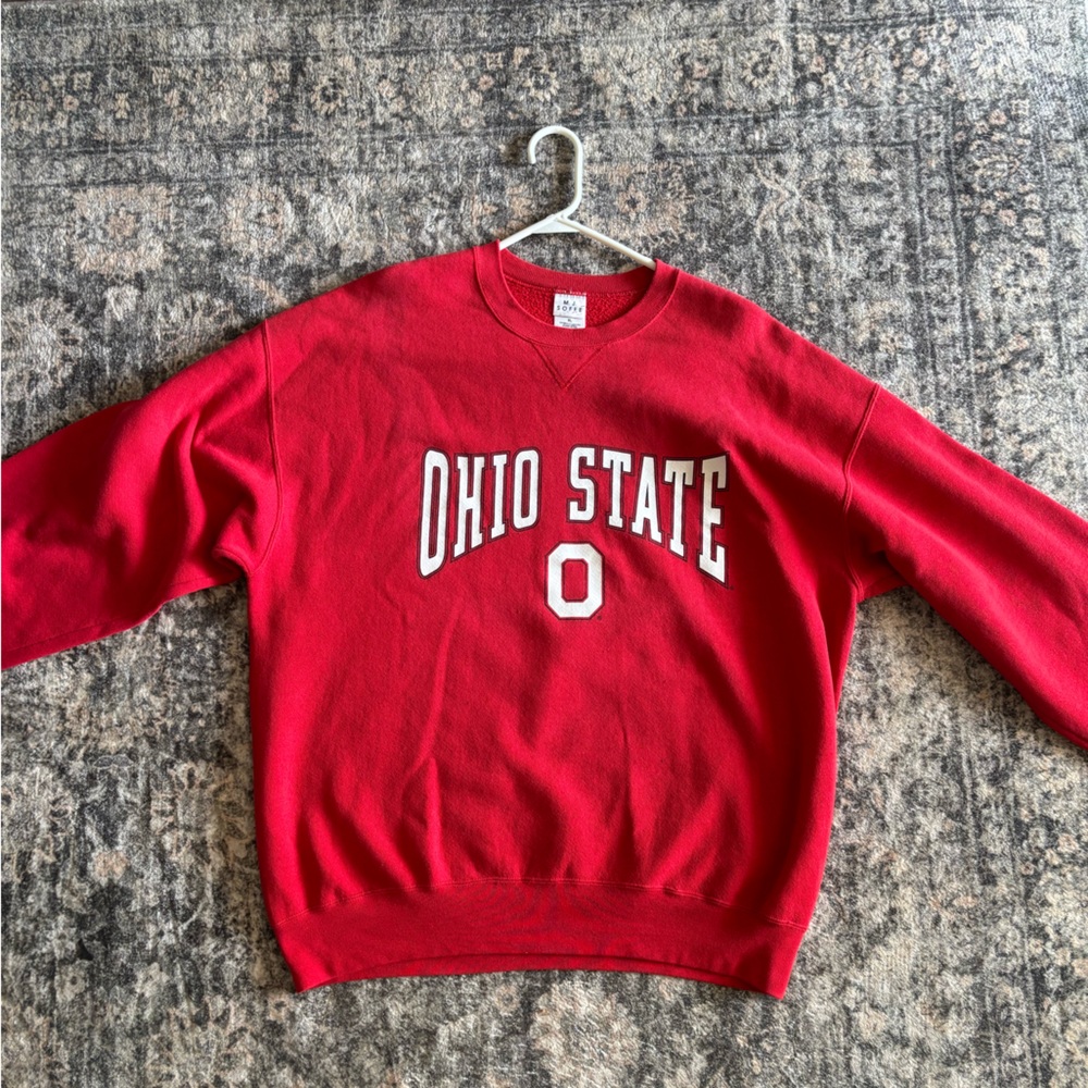 Soffe Classic Red Sweatshirt